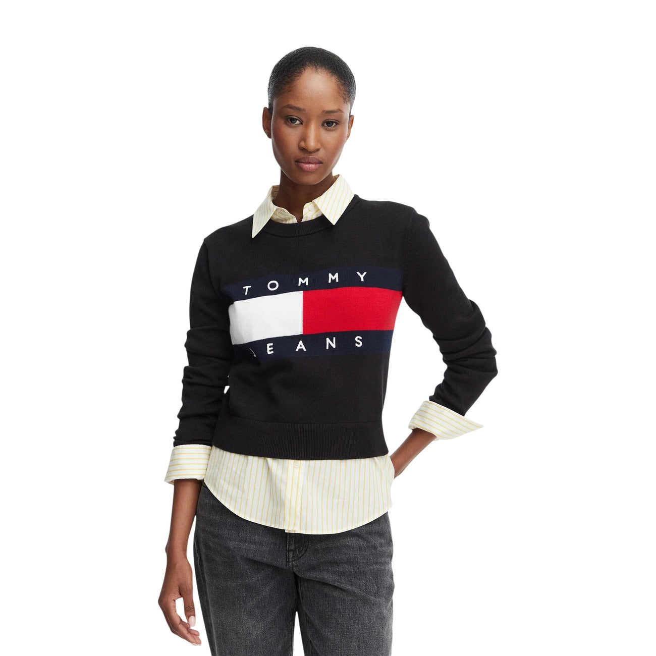 Tommy Hilfiger Jeans - Tommy Hilfiger Jeans Maglia Donna