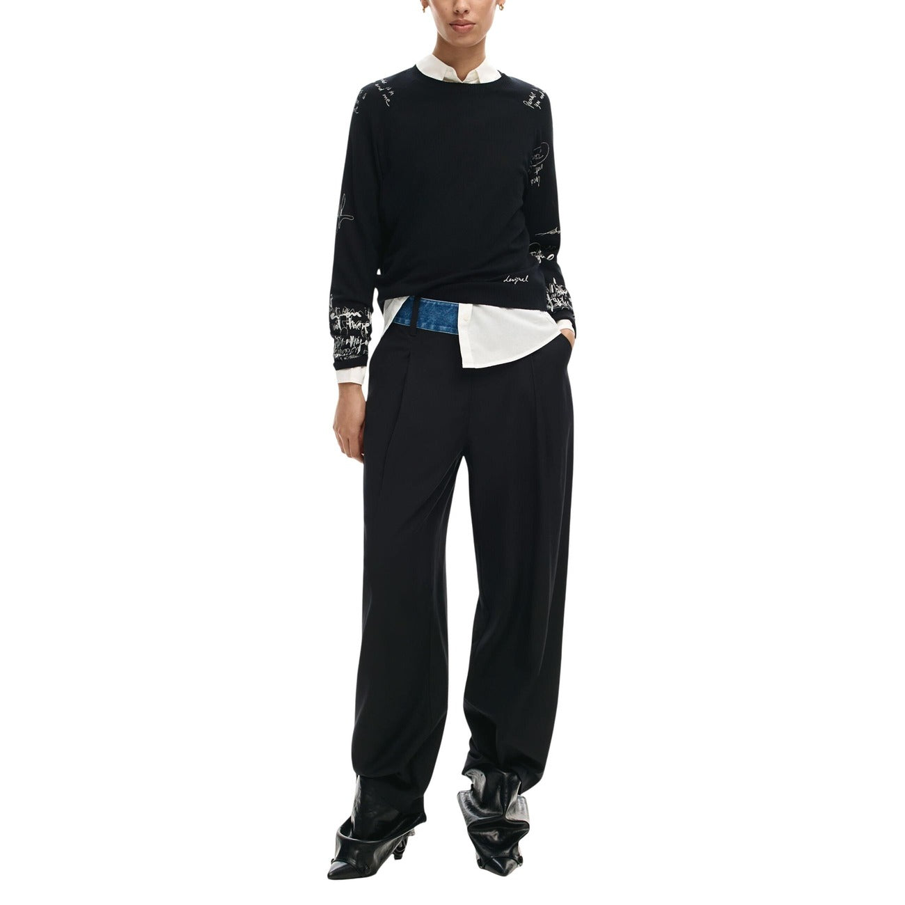 Desigual - Desigual Maglia Donna
