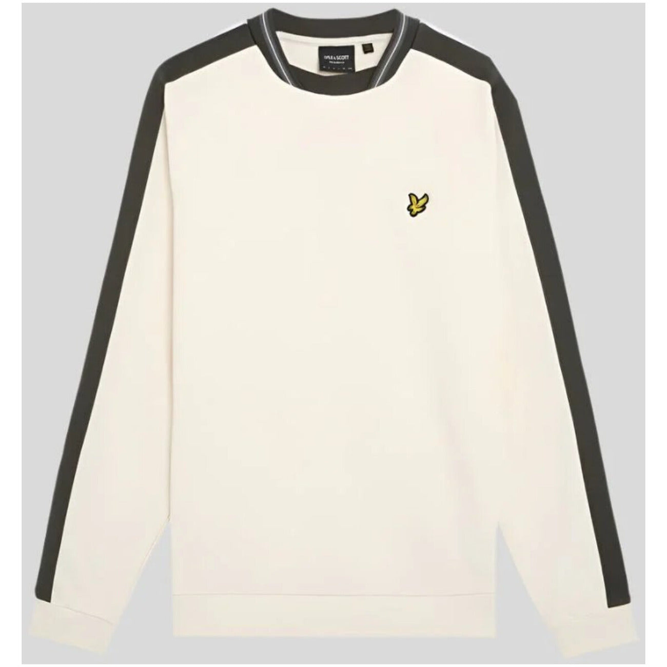 Lyle & Scott & Scott Felpa Grigio Uomo
