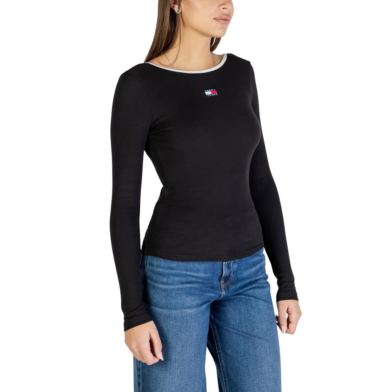Tommy Hilfiger Jeans Maglia Nero Donna