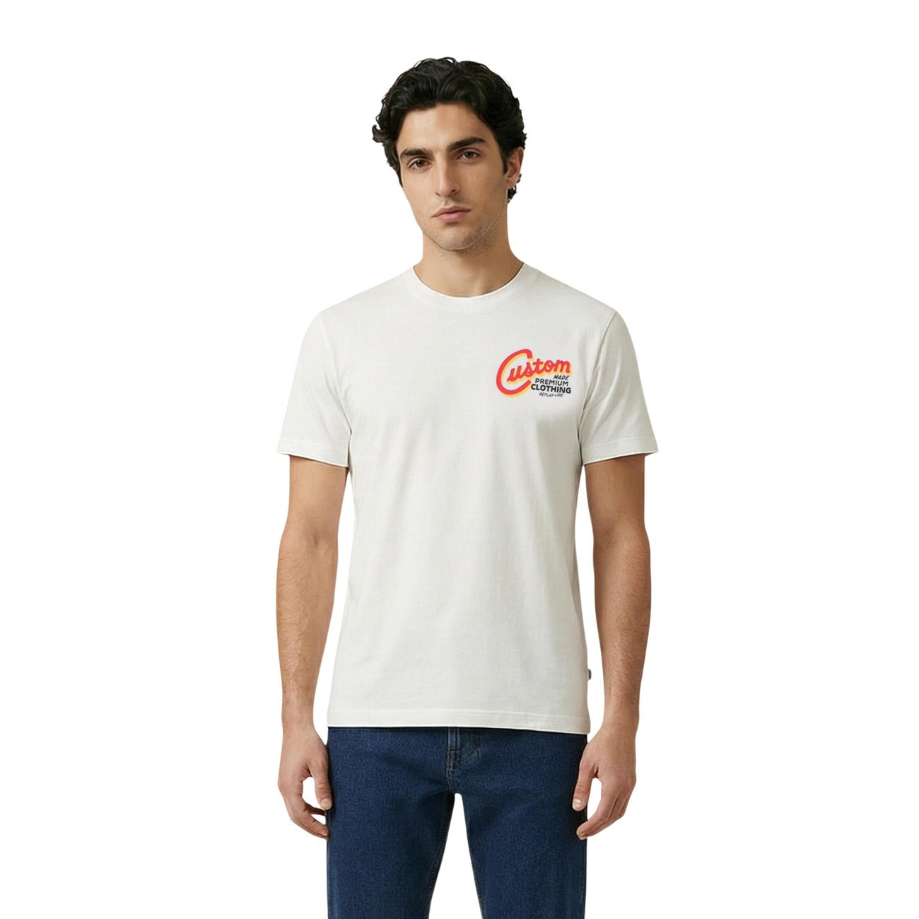 Replay T-shirt Uomo Blu