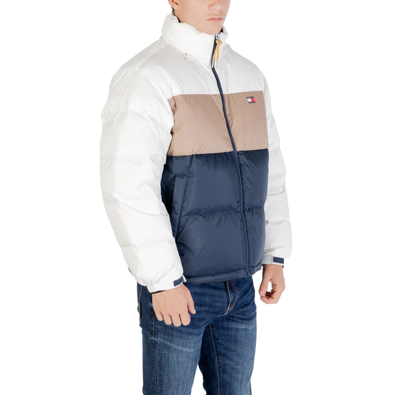 Tommy Hilfiger Jeans Giubbotto Imbottito Blu Uomo