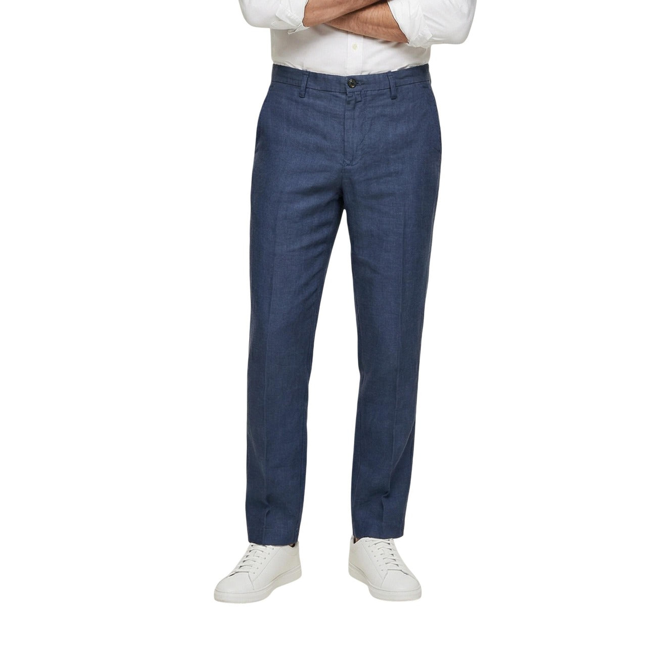 Borghese Pantalone Uomo Marrone