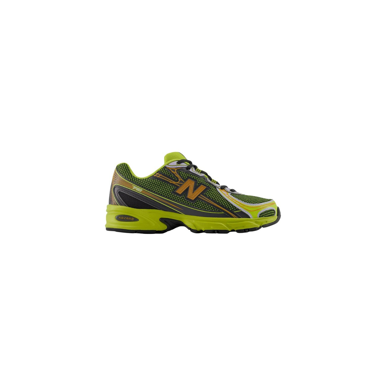 New Balance Sneakers in Sintetico Uomo Nero U74099S