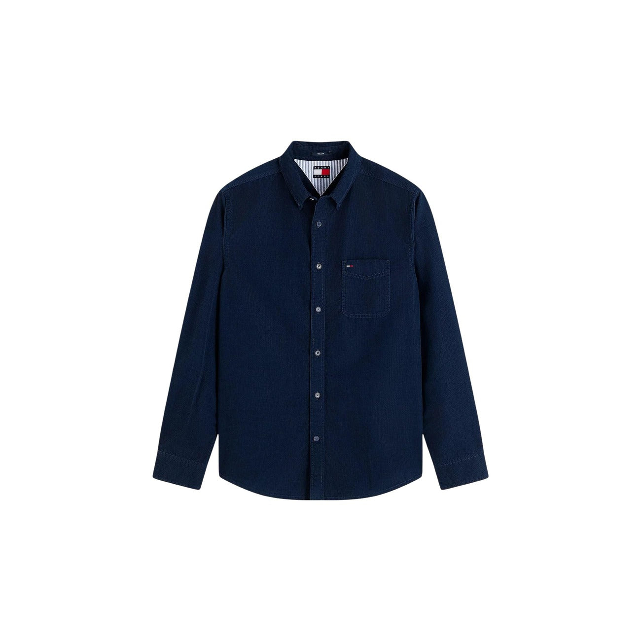 Tommy Hilfiger Jeans Camicia in Uomo Blu