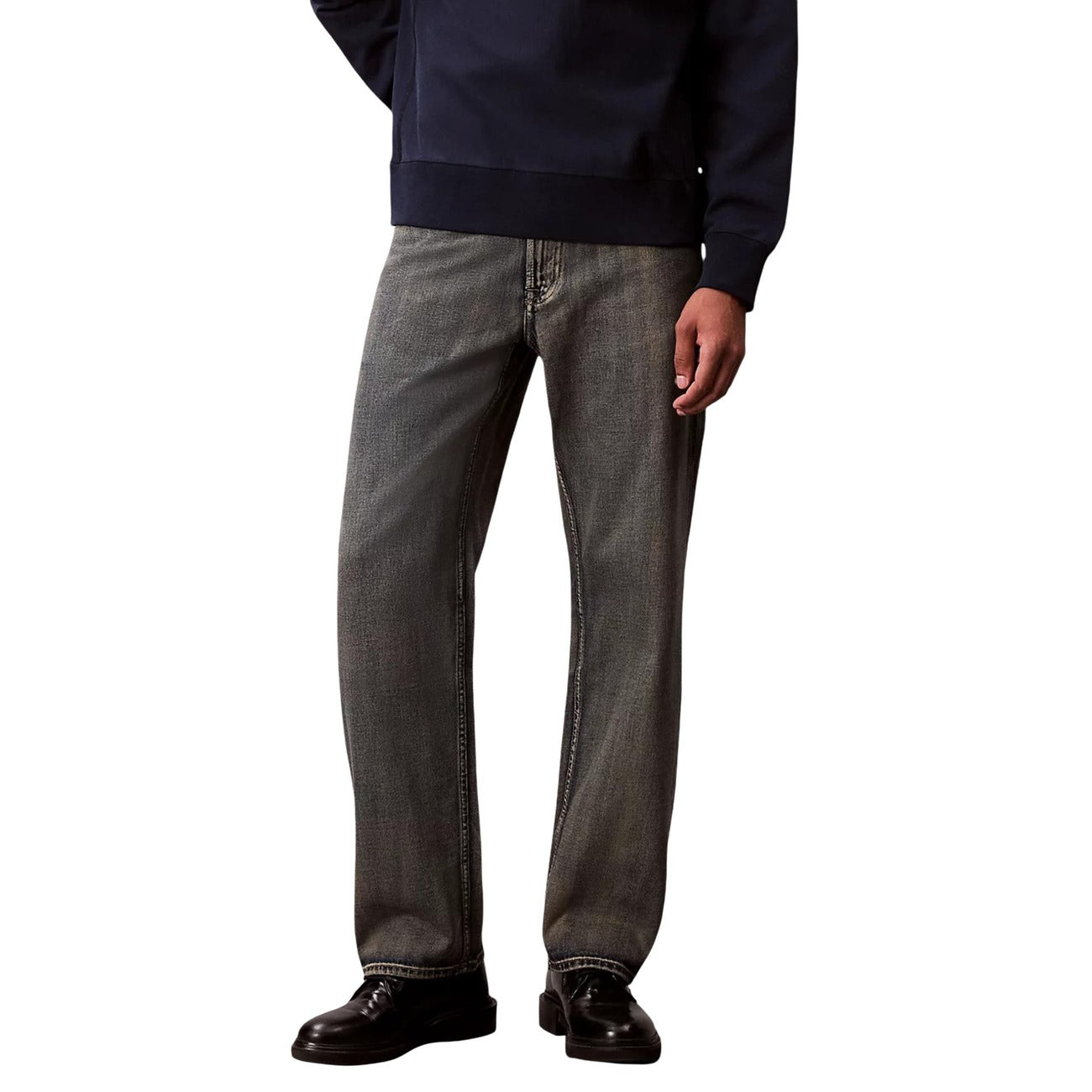 Jeans Uomo Beige Calvin Klein Jeans