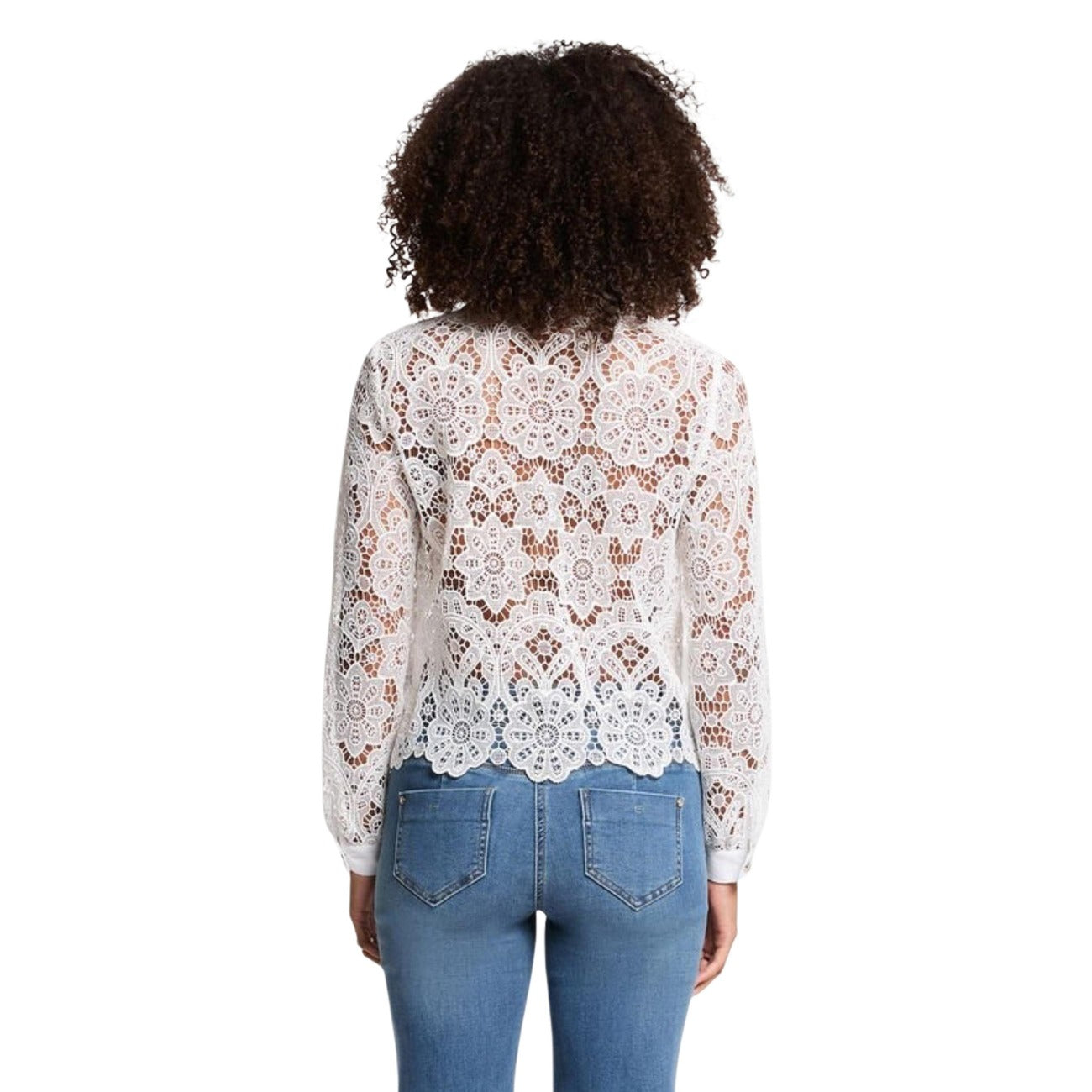 Morgan De Toi Camicia Donna Bianco