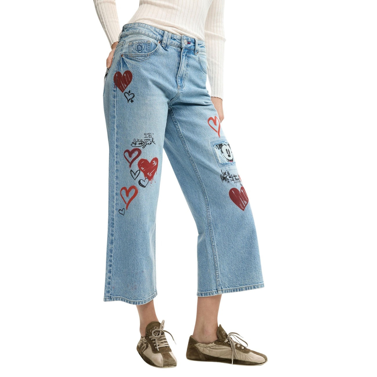 Desigual - Desigual Jeans Donna