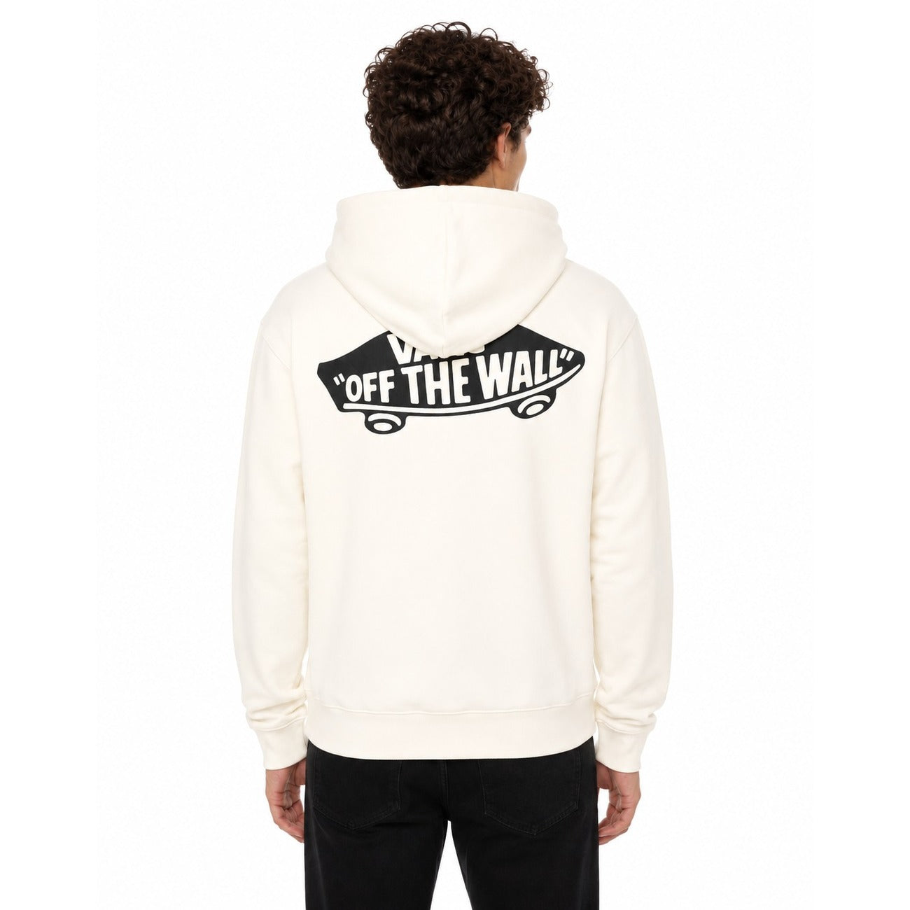 Vans Felpa in Cotone Uomo Bianco VN00105KFS81