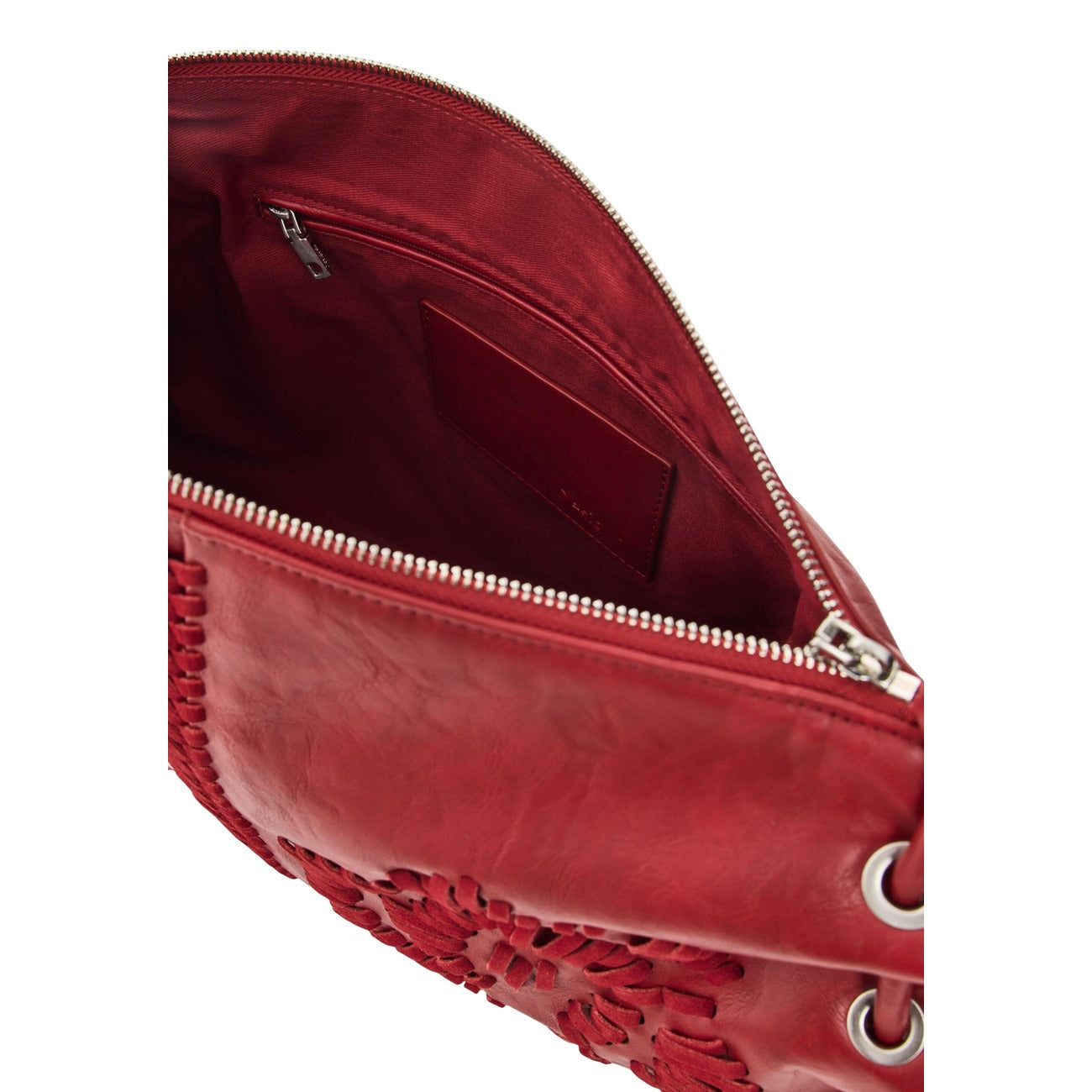 Desigual Borsa in Poliuretano Donna Rosso BAG_ALISIO XELA MEDIUM