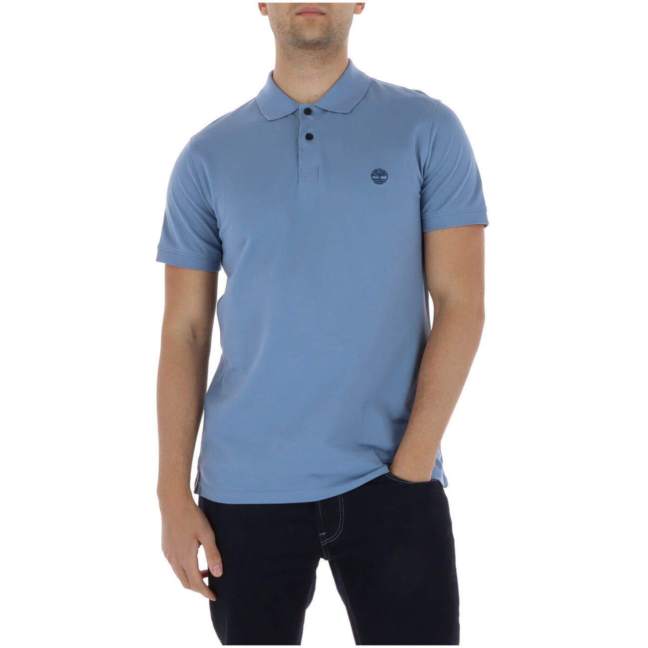 Polo TB0A6BX4B88 Azzurro