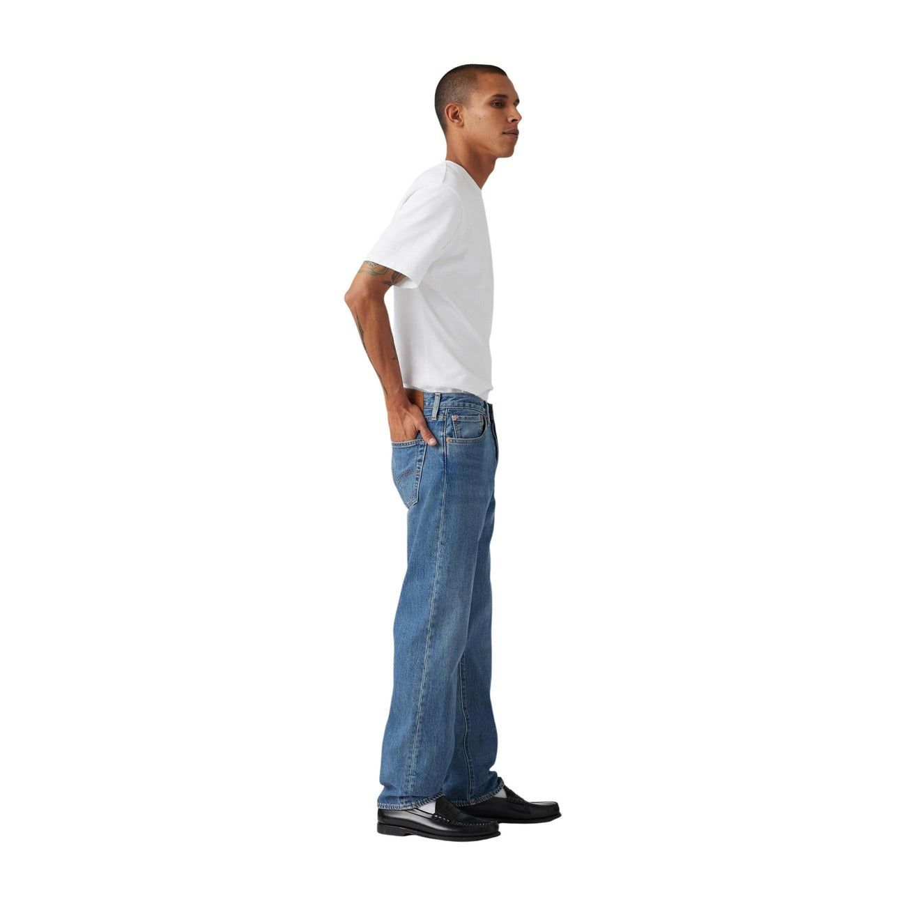 Levi`s Jeans in Cotone Uomo Blu
