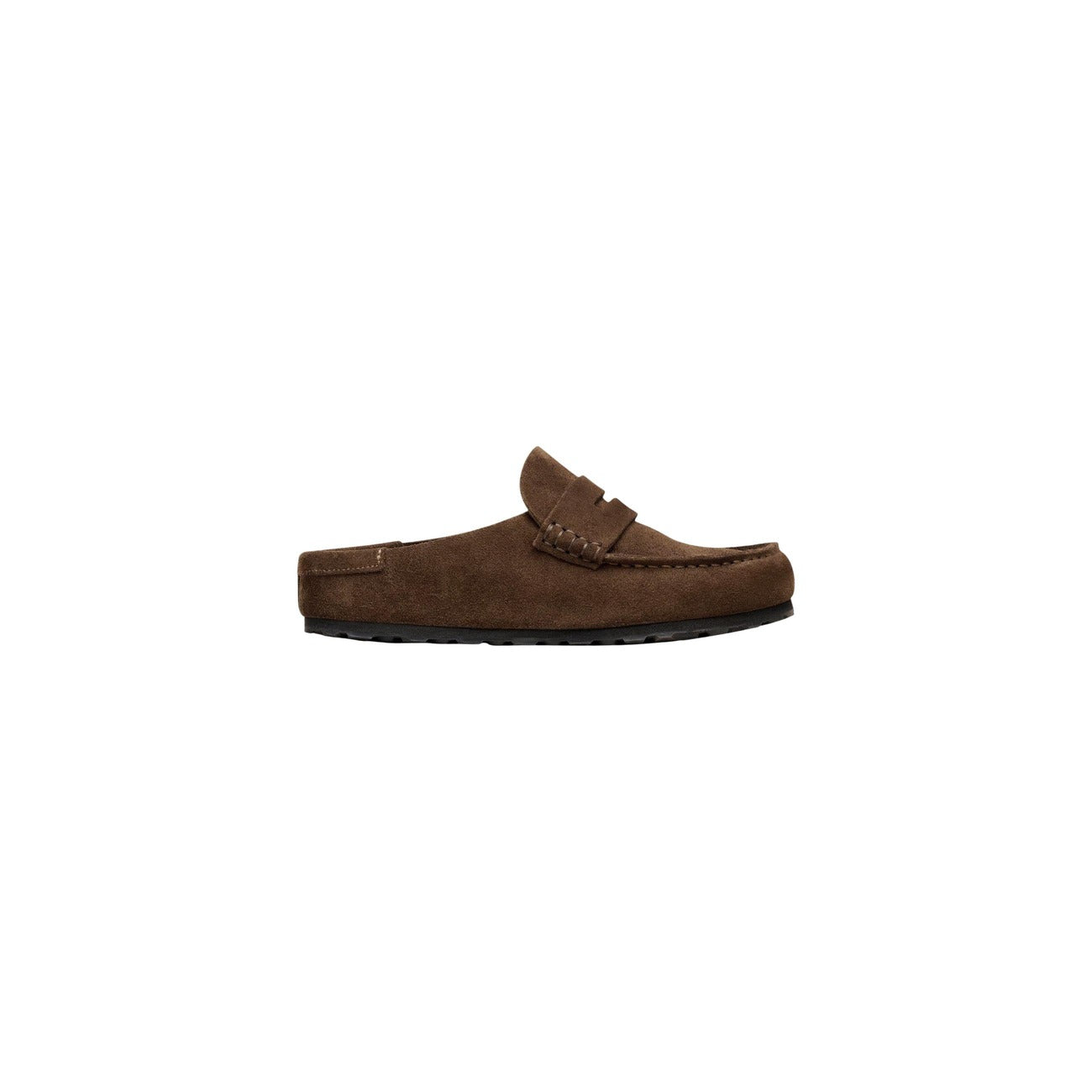 Birkenstock Sandali in Camoscio Uomo Marrone NAPLES WRAPPED - UNISEX