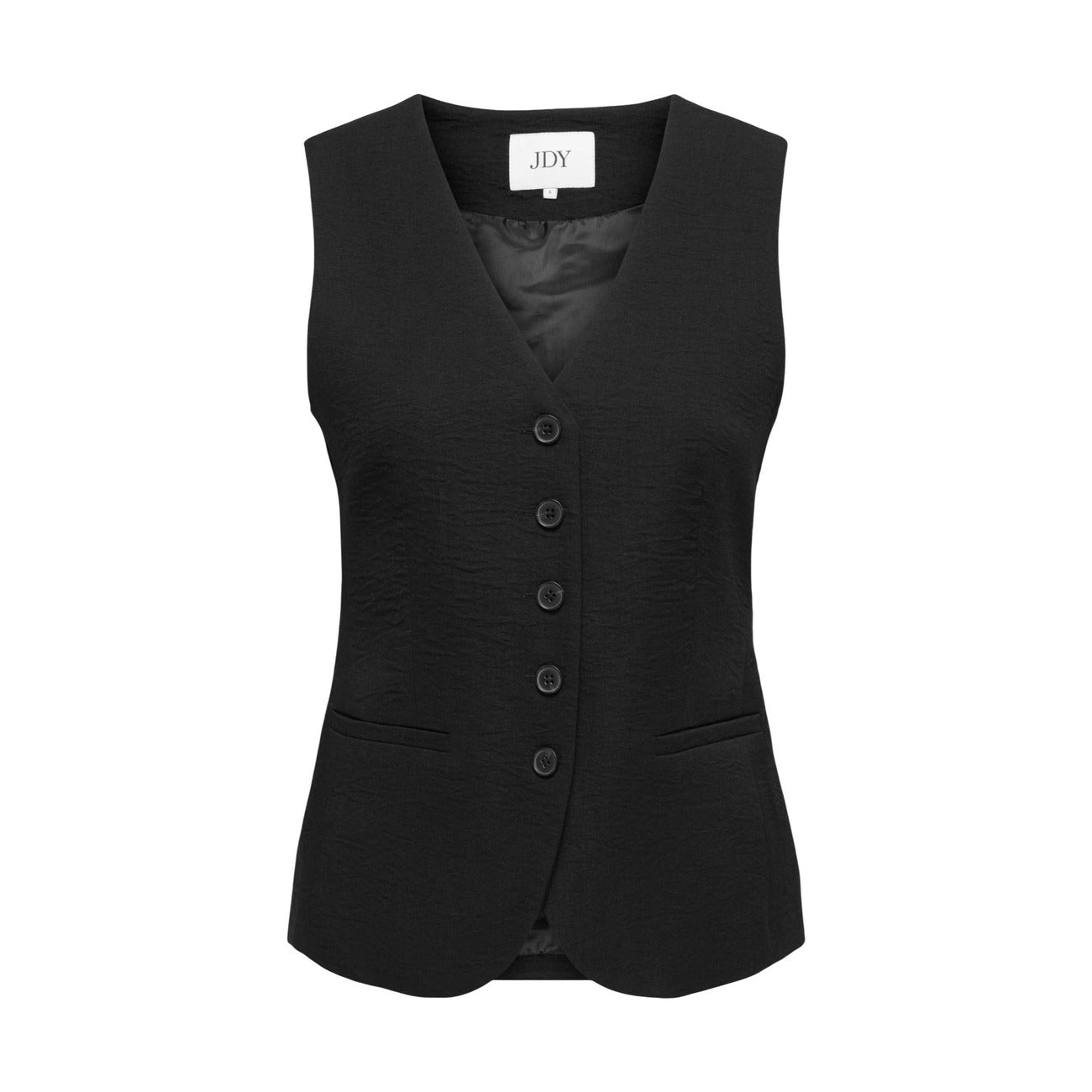 Jacqueline De Yong Gilet Donna Nero