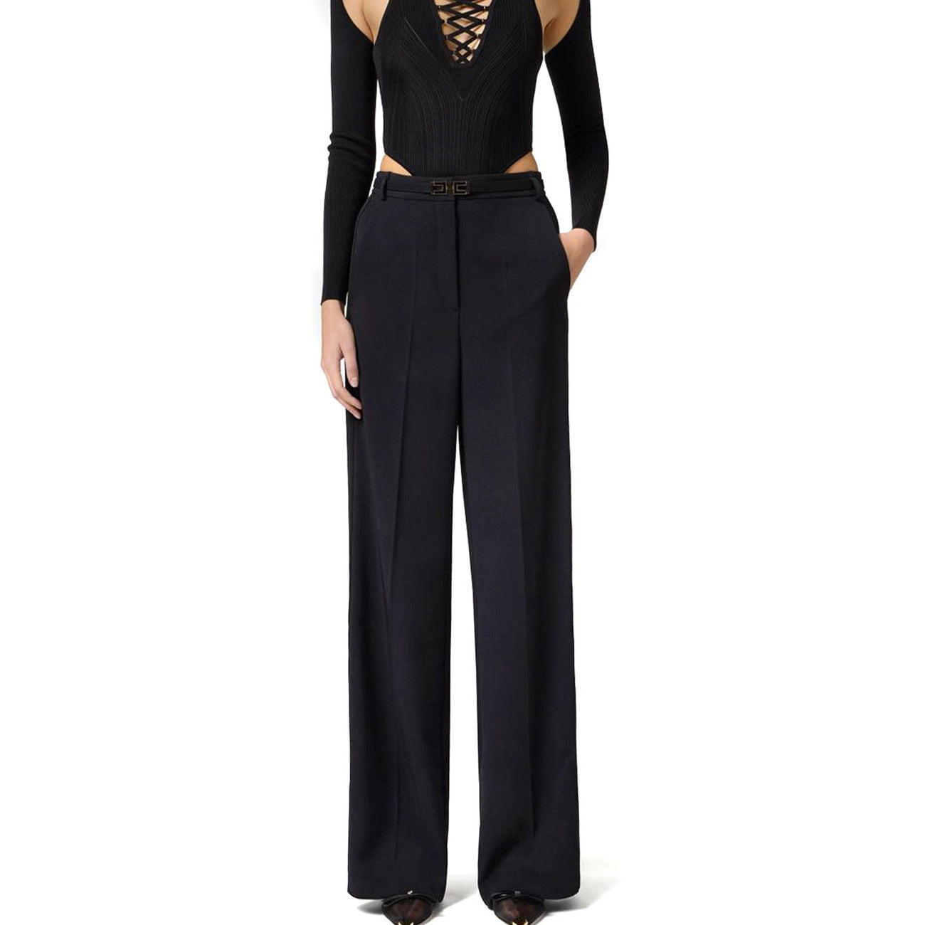 Elisabetta Franchi - Elisabetta Franchi Pantaloni Donna