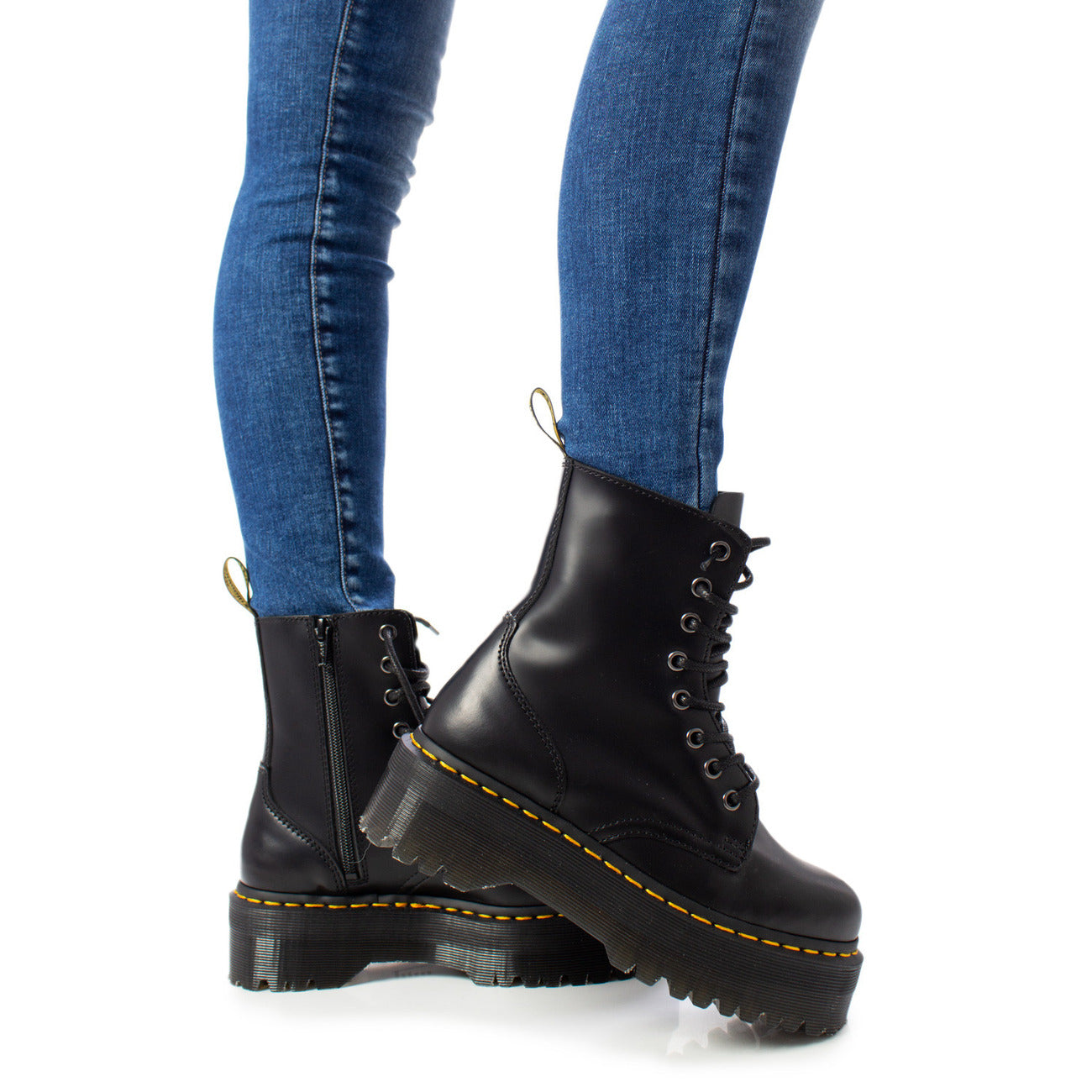 Stivali Donna Neri Autunno/Inverno Dr. Martens