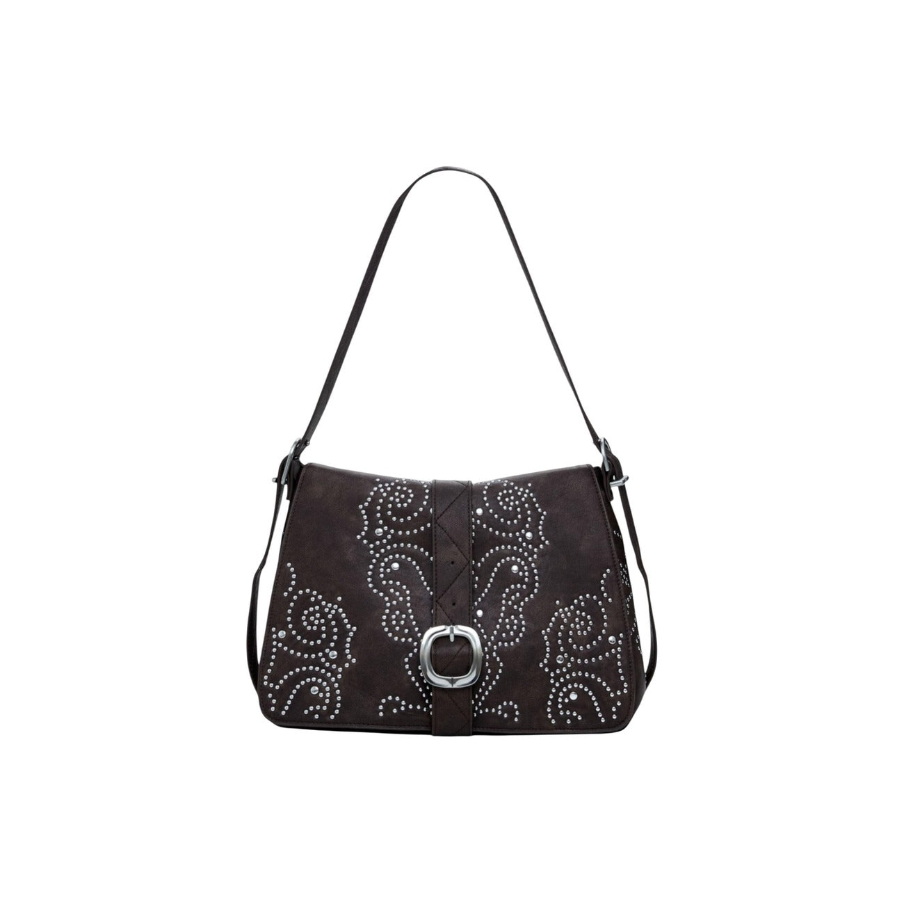 Borsa a mano/tracolla marrone Donna Autunno/Inverno Desigual
