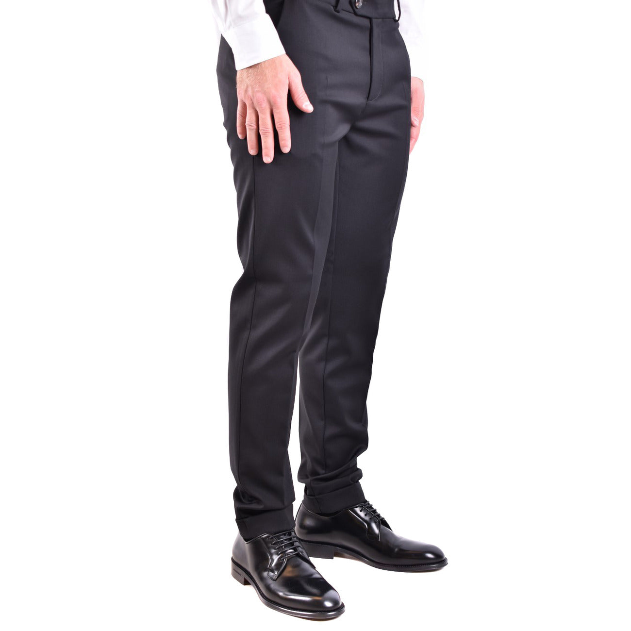 Rrd Pantalone Uomo Nero