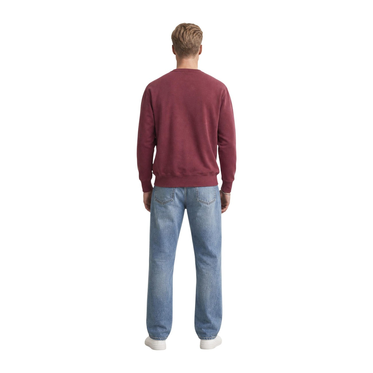 Levi`s Felpa Uomo Bordeaux