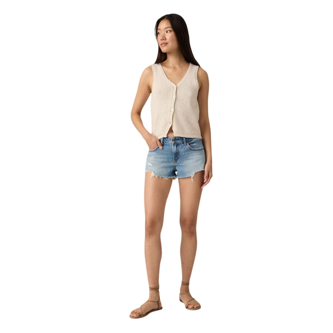 Short 005DR-0001 Azzurro