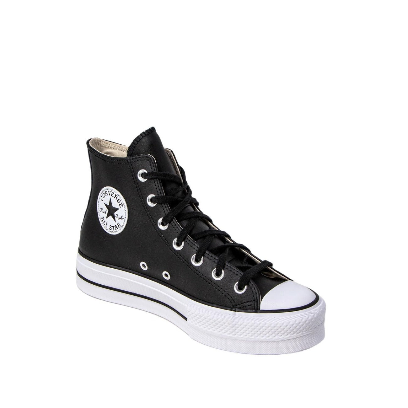 Sneakers Donna Nere Platform Autunno/Inverno Converse