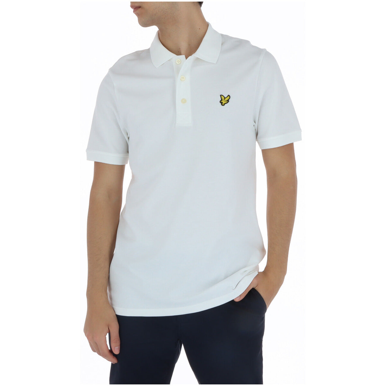Lyle & Scott & Scott Polo Verde Uomo