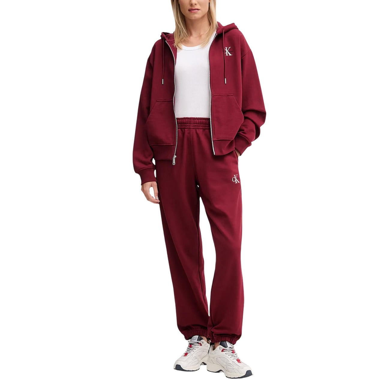 Calvin Klein Jeans - Calvin Klein Jeans Felpa Donna