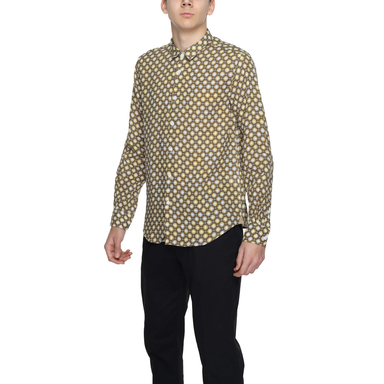 Gianni Lupo - Gianni Lupo Camicia Uomo