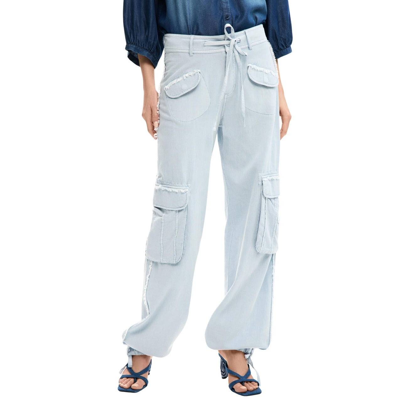 Desigual - Desigual Pantaloni Donna