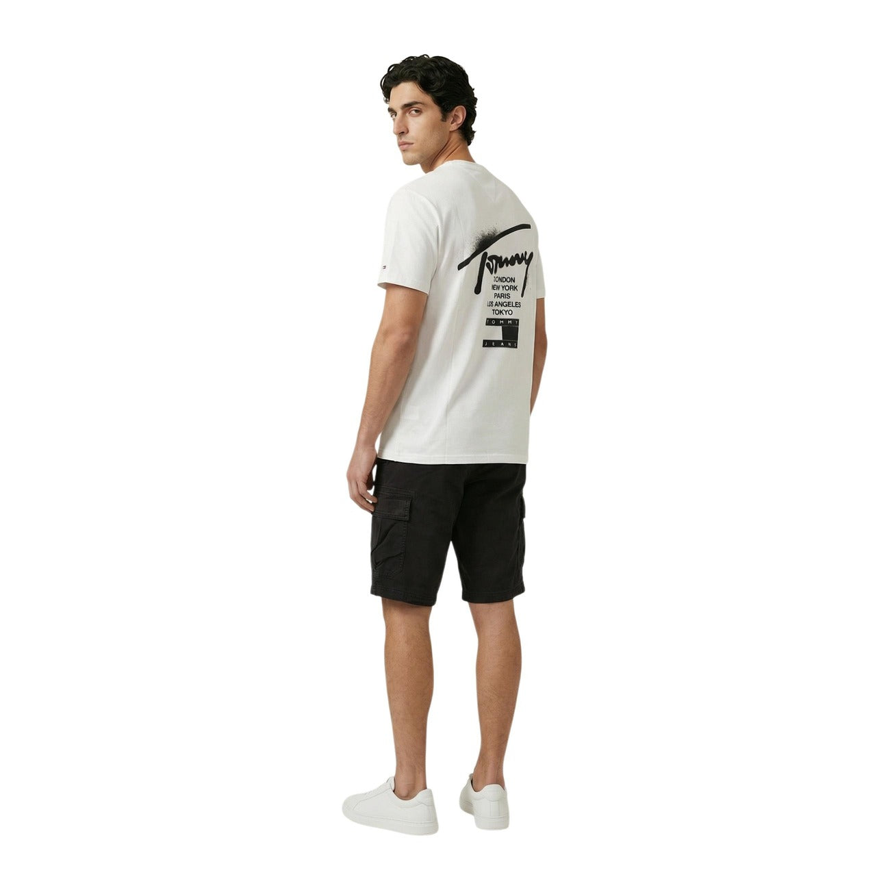 Tommy Hilfiger Jeans Nero Uomo
