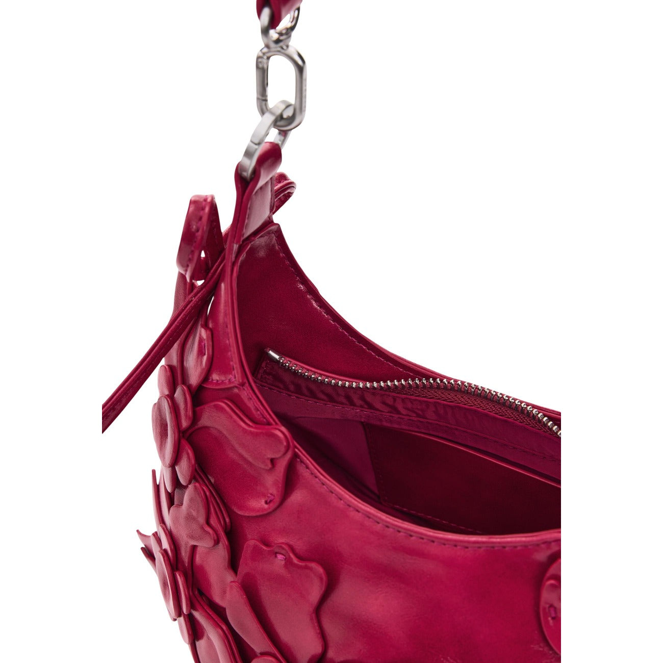 Desigual Borsa in Poliuretano Donna Rosso BAG_NEXUS BIRA R