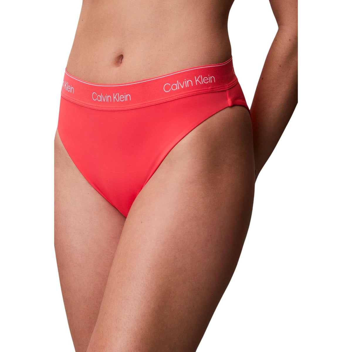Calvin Klein Underwear Intimo in Cotone Donna Beige BRAZILIAN
