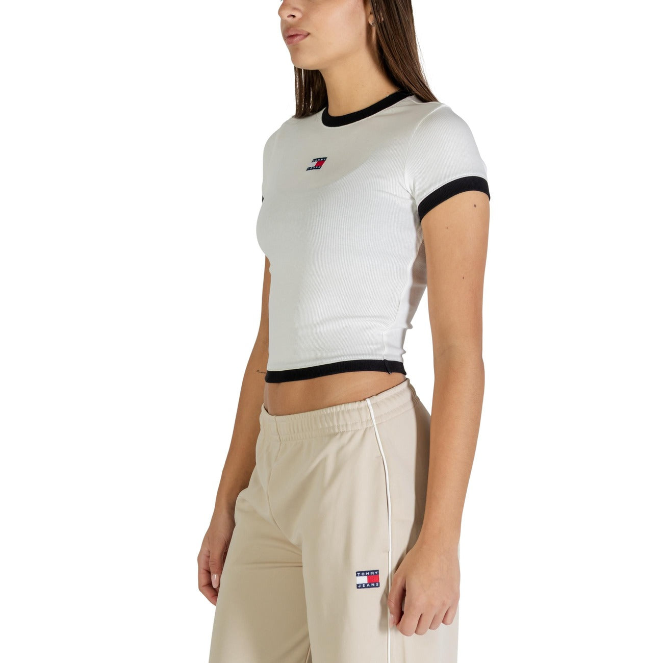 Tommy Hilfiger Jeans T-shirt Bianco Donna