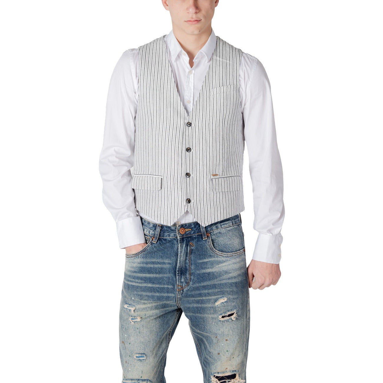 Gianni Lupo - Gianni Lupo Gilet Uomo