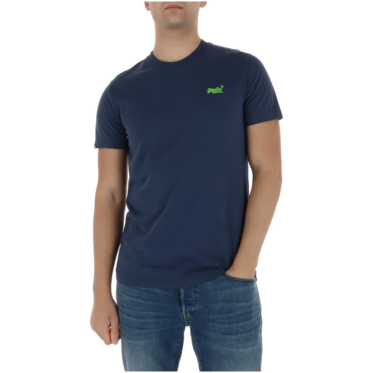 Superdry T-shirt Blu Uomo