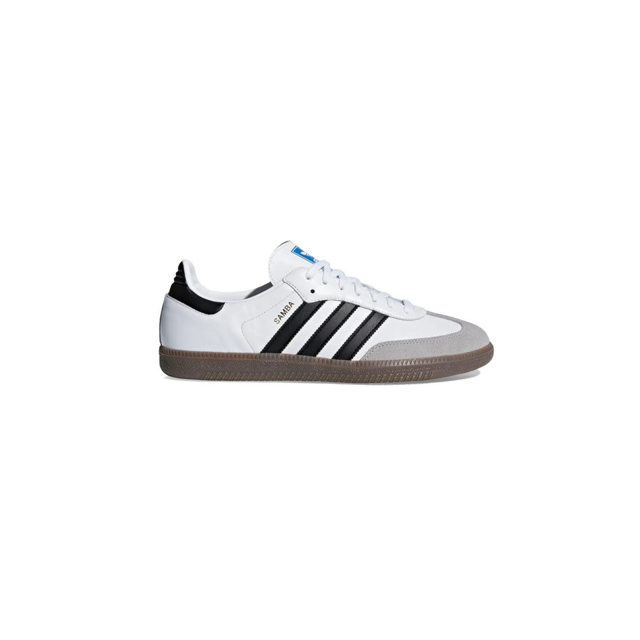 Sneakers Basse Uomo in Pelle Bianche Adidas