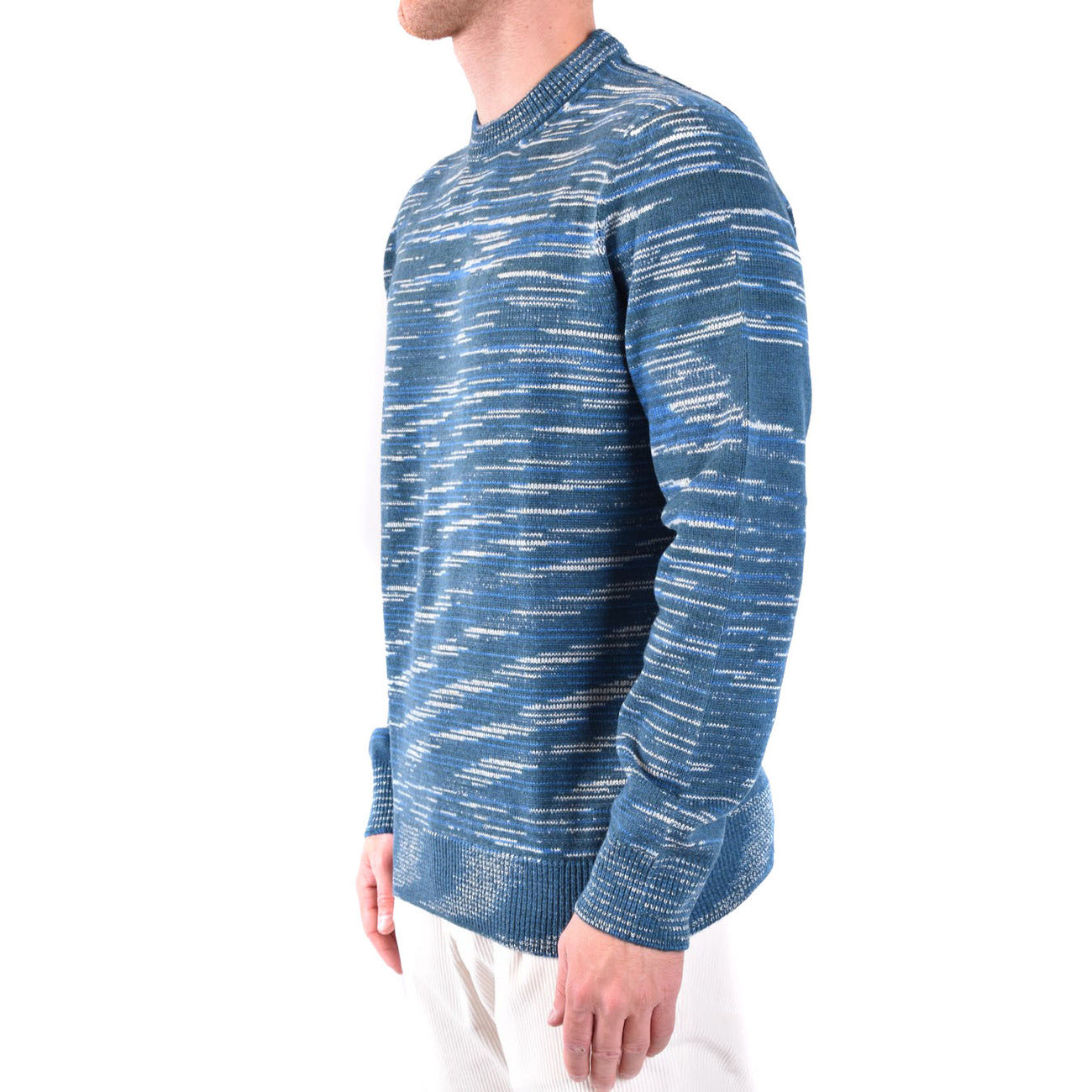 Missoni Maglia Uomo Azzurro