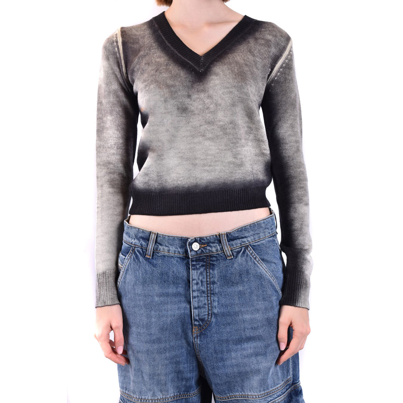 Diesel Maglia Donna Grigio