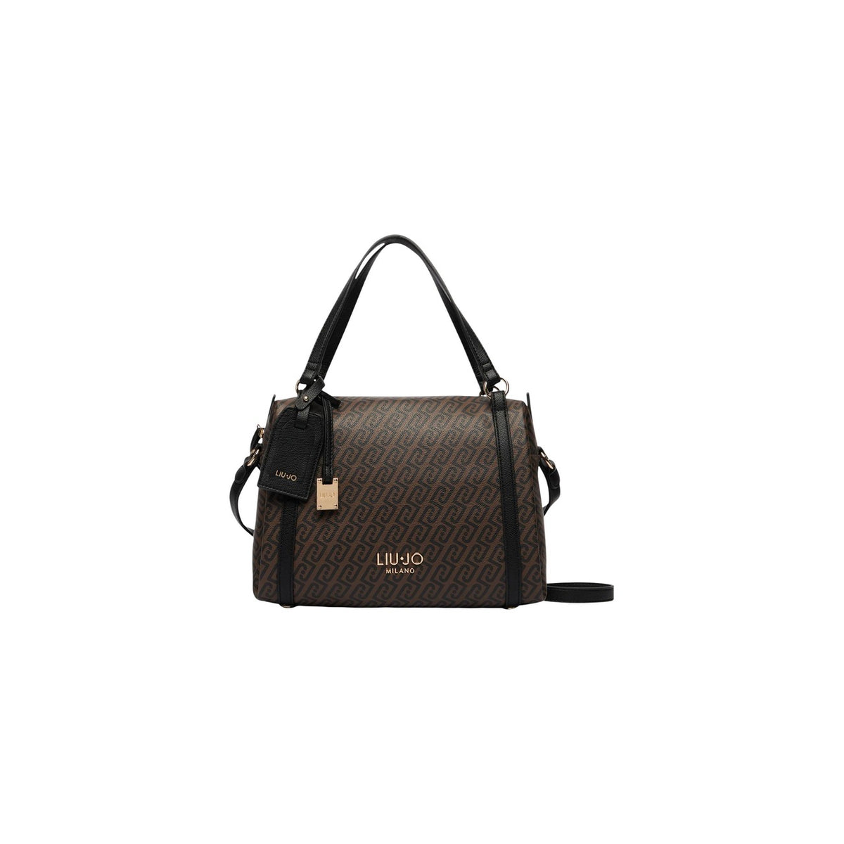 Liu Jo Borsa in Poliuretano Donna Marrone BOSTON BAG