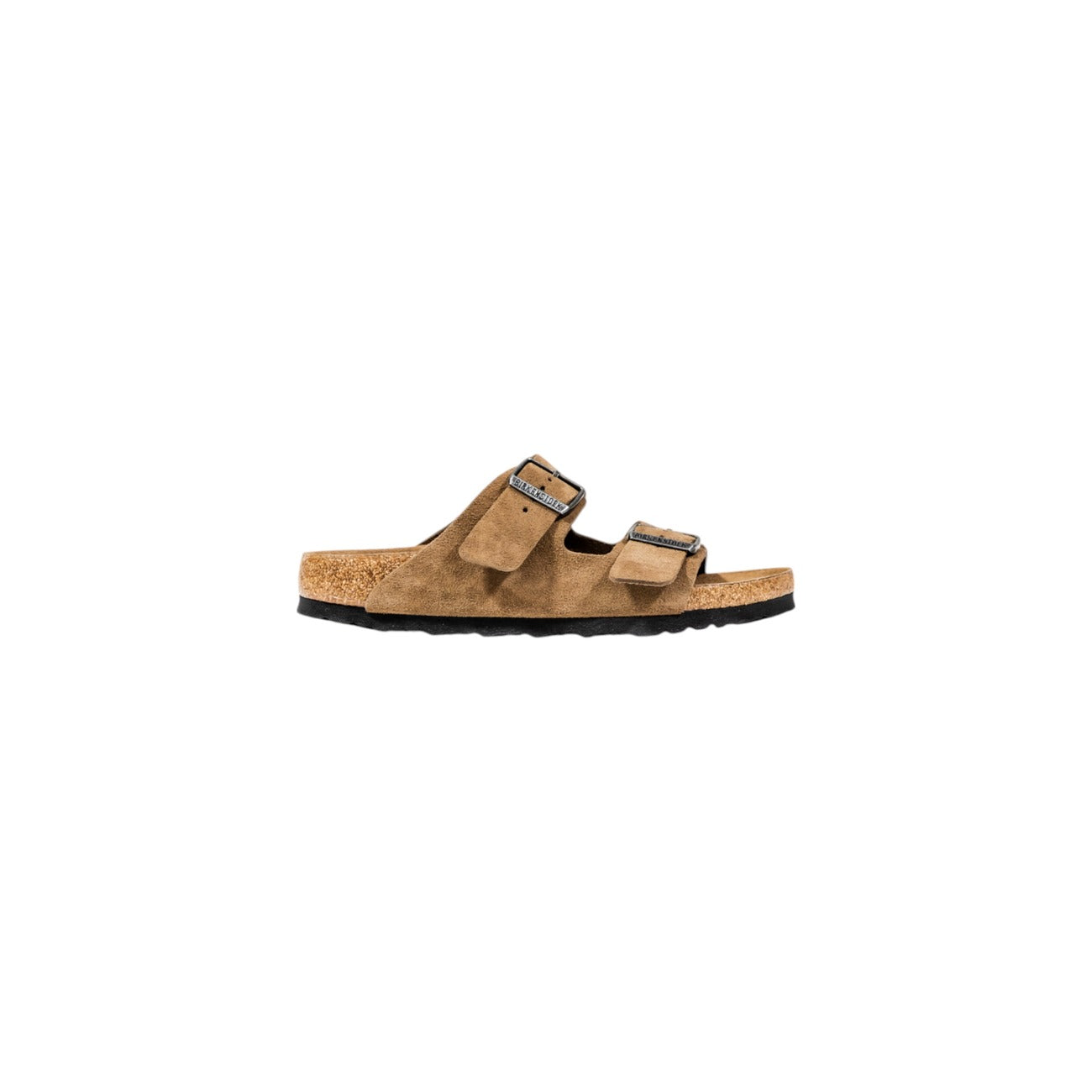 Birkenstock Ciabatte in Camoscio Donna Beige 1030865