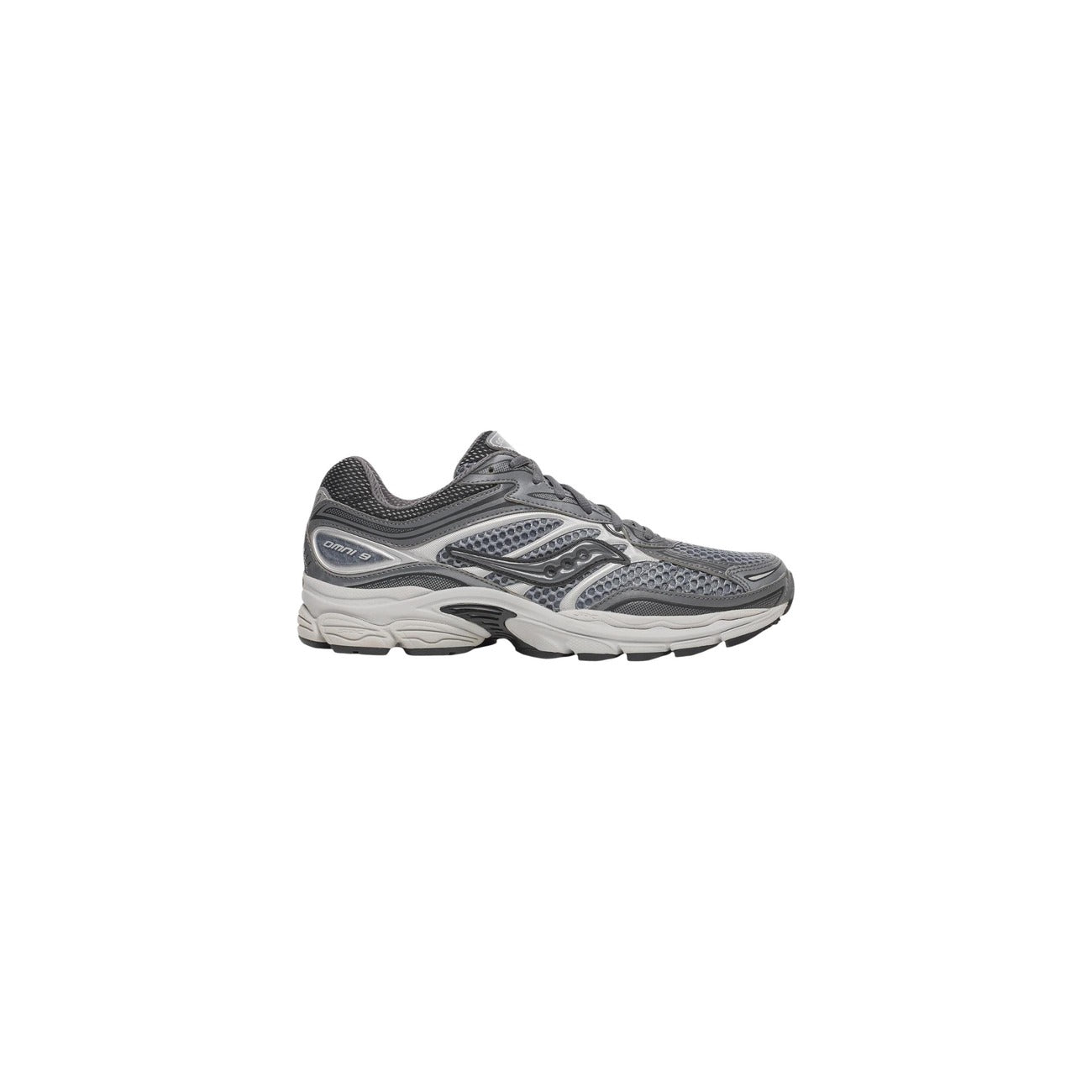 Saucony Sneakers in Tessuto Donna Nero PROGRID OMNI 9