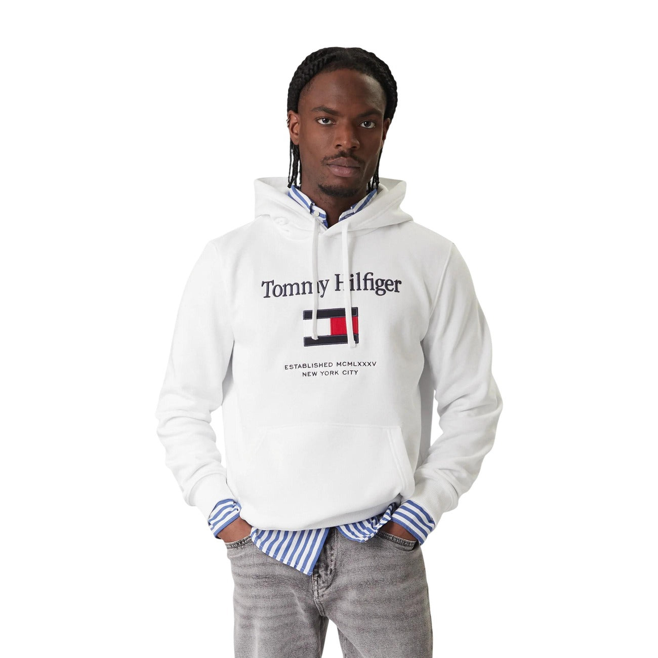 Tommy Hilfiger - Tommy Hilfiger Felpa Uomo