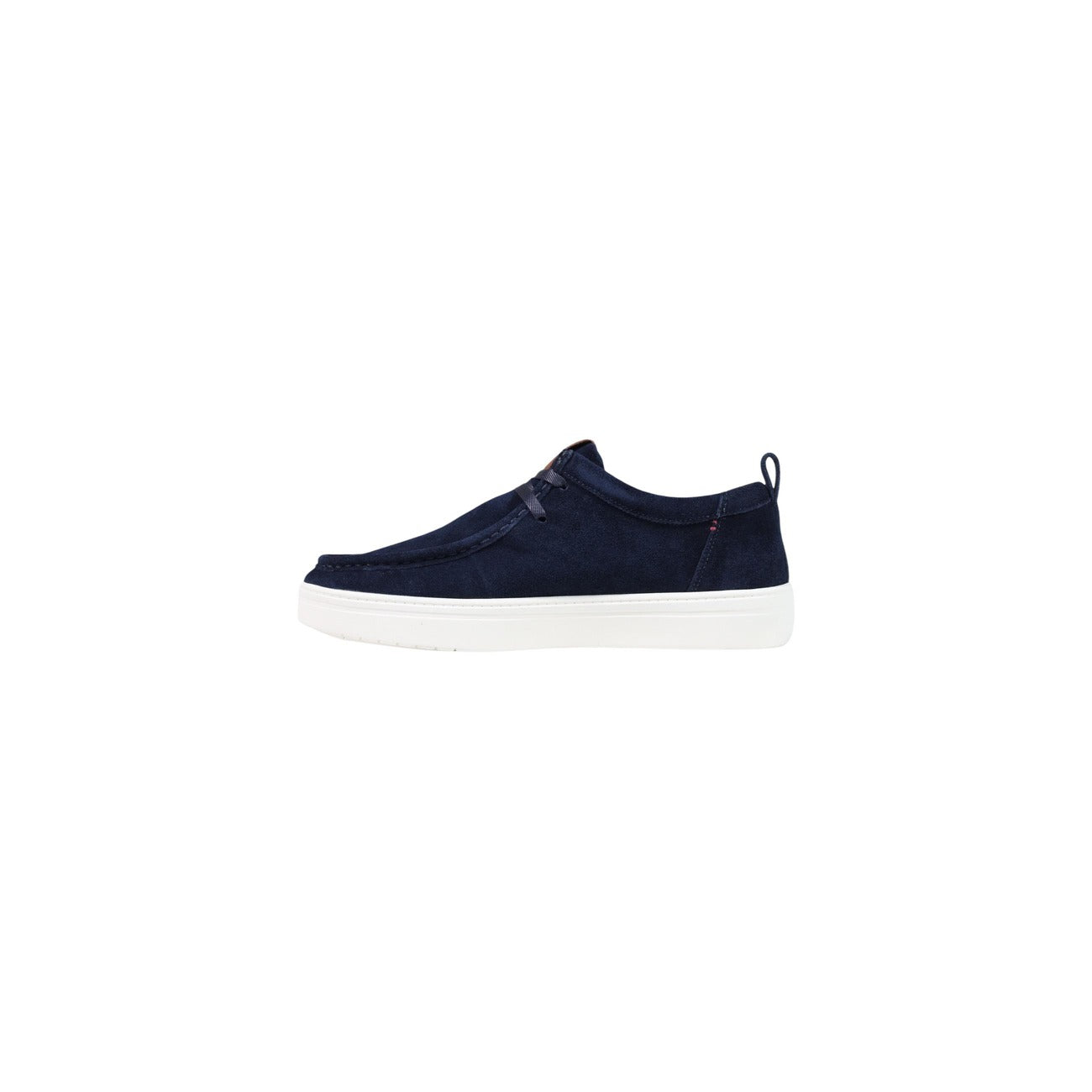 Tommy Hilfiger Mocassini in Camoscio Uomo Blu