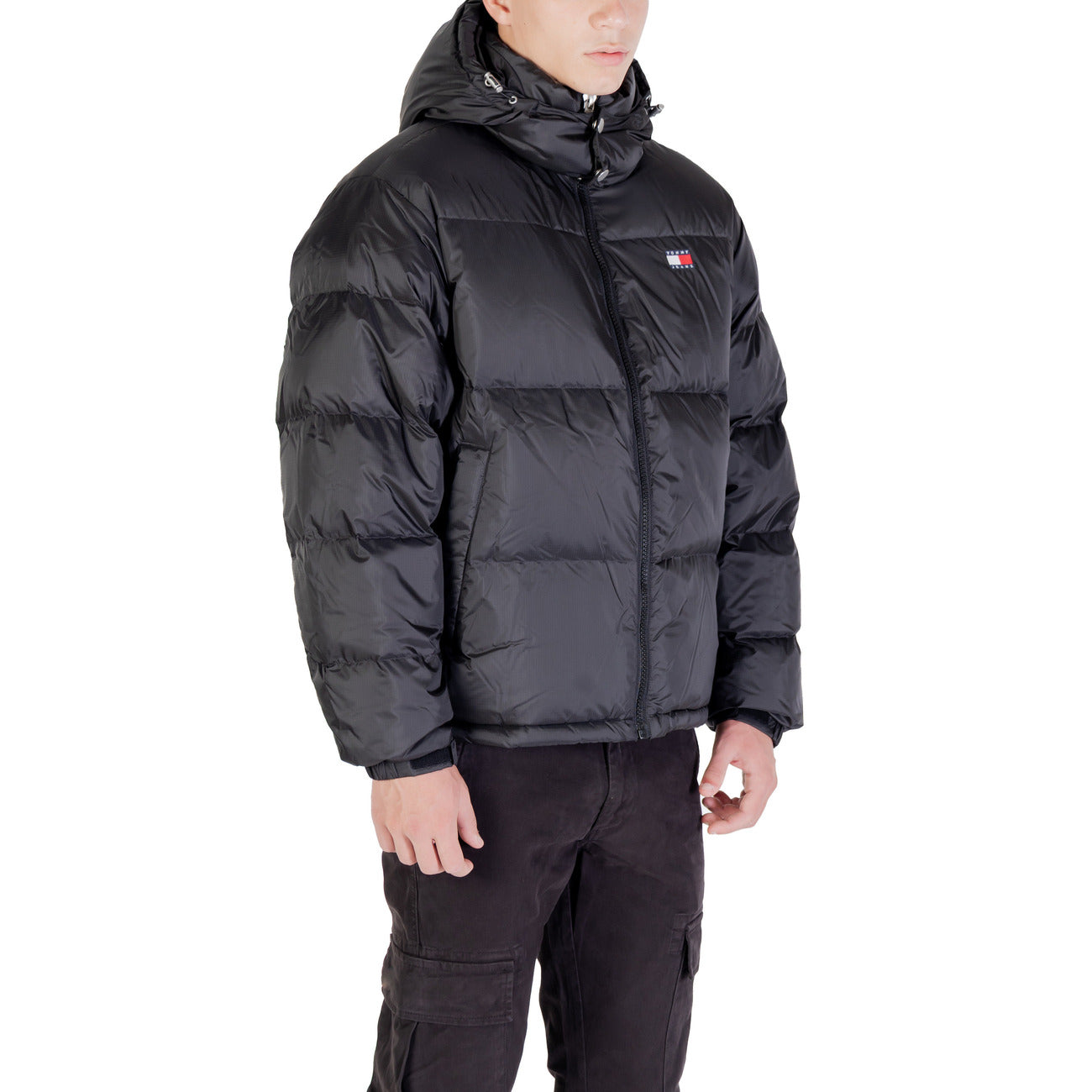 Giubbotto Nero Uomo Tommy Hilfiger Jeans Autunno/Inverno