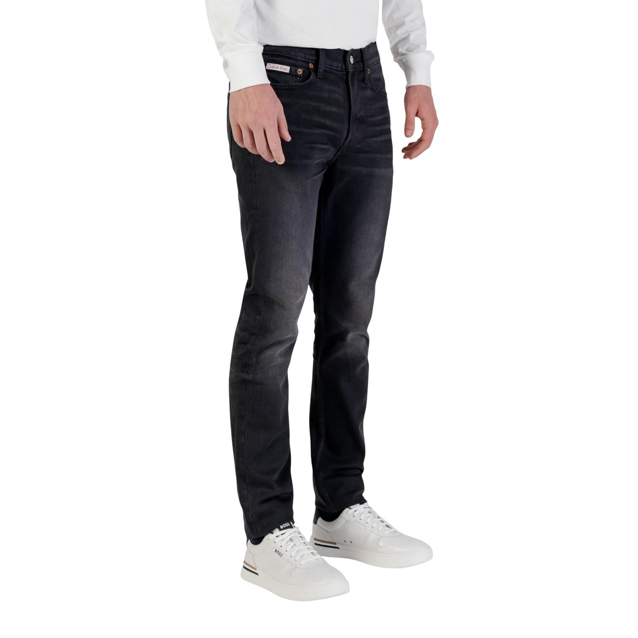 Calvin Klein Jeans Neri Autunno/inverno Nero Uomo