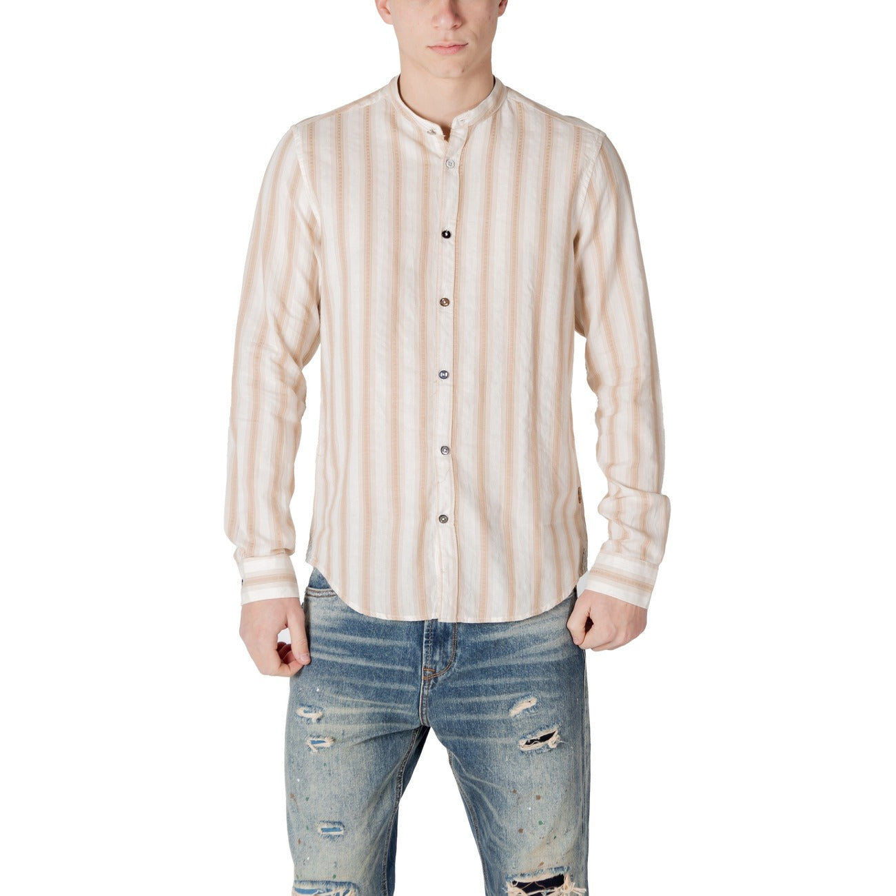 Gianni Lupo - Gianni Lupo Camicia Uomo