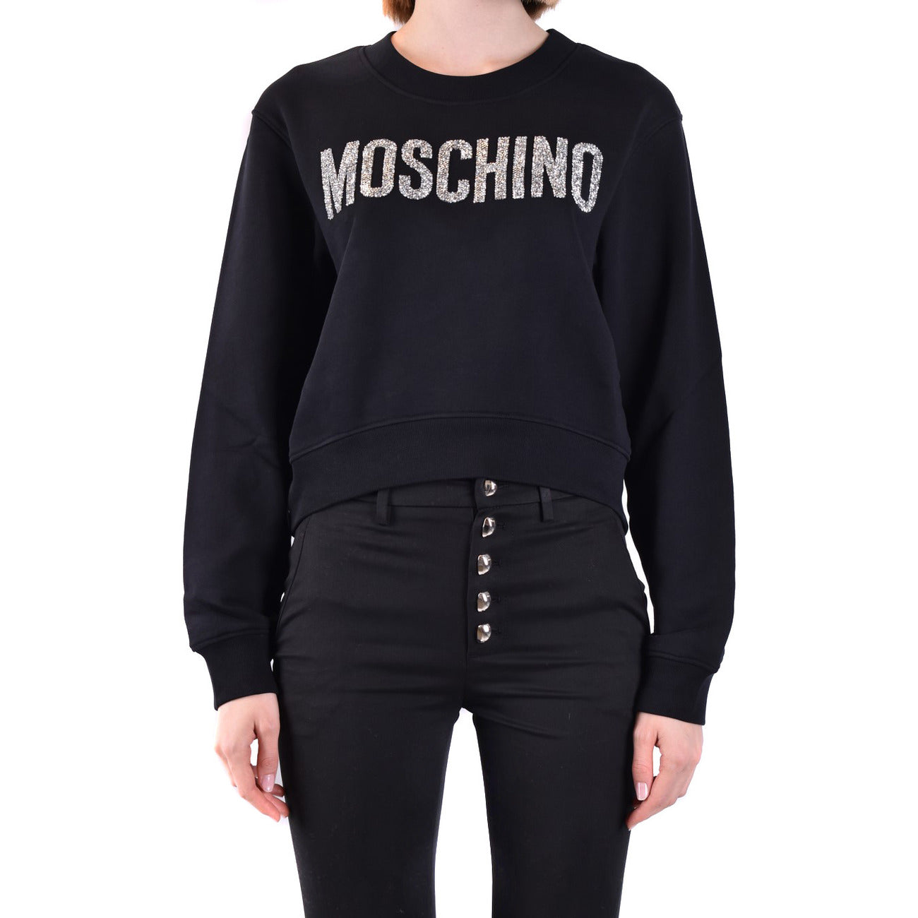Moschino Felpa Donna Nero
