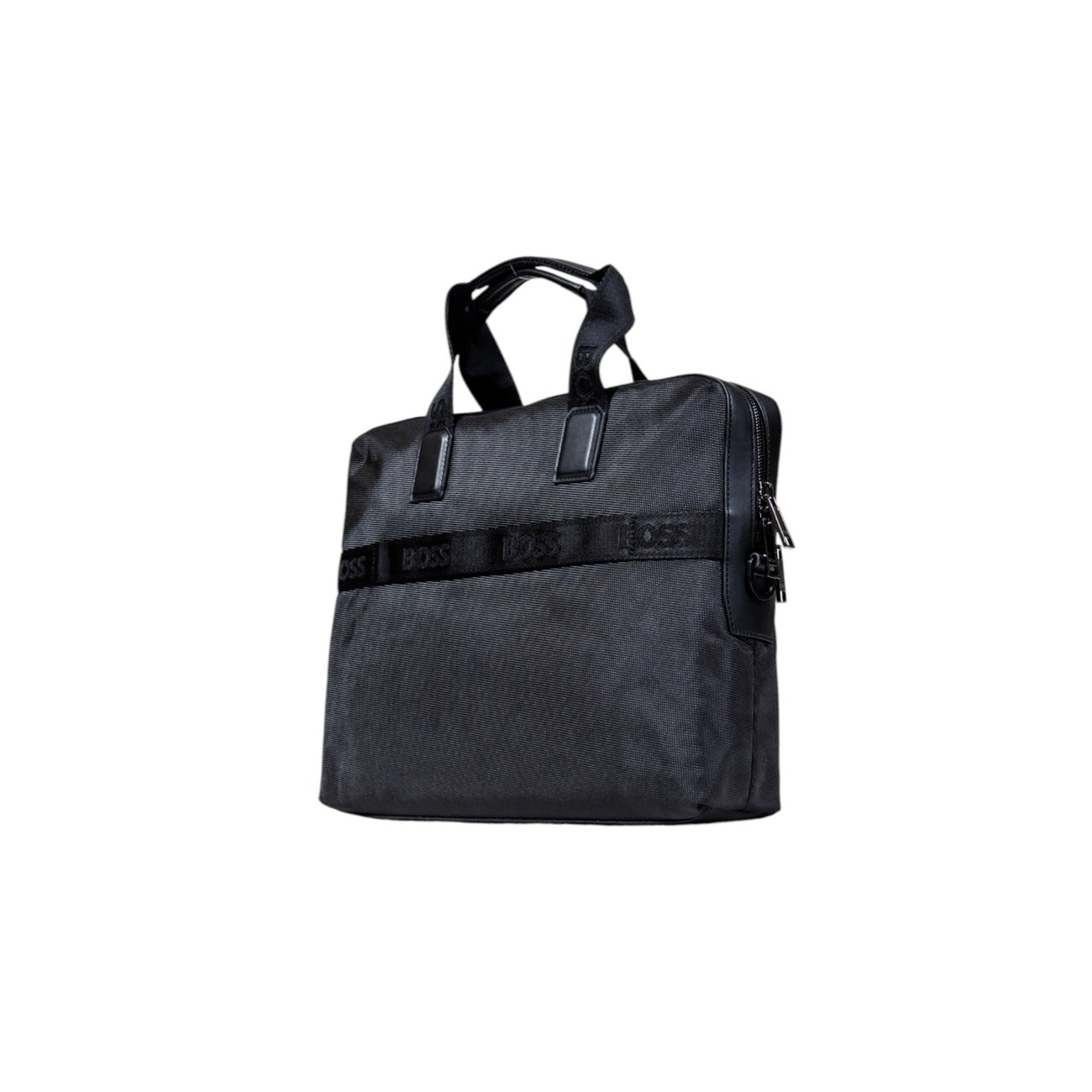 Boss Borsa in Poliestere Uomo Nero RAY_N_DOC CASE 10269724 01