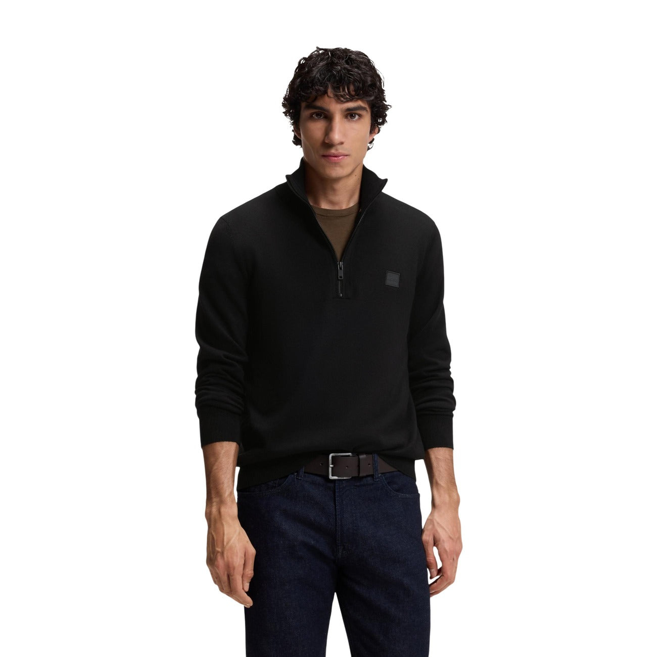 Boss Maglia Uomo Blu