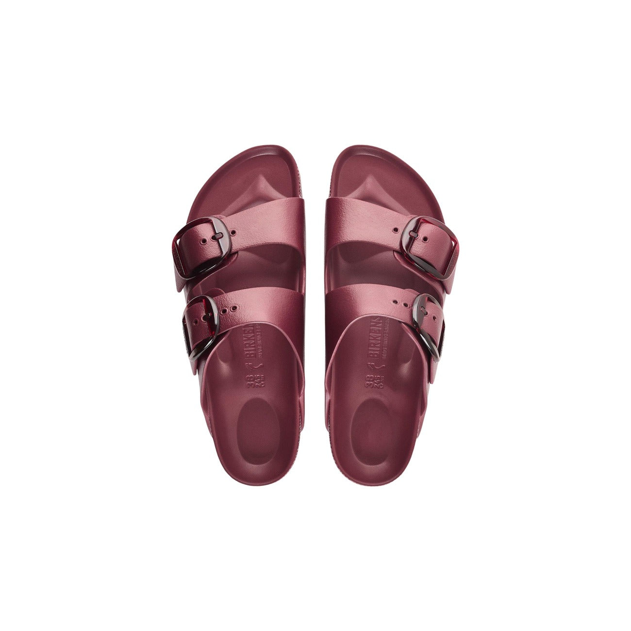 Birkenstock Sandali in Gomma Donna Bordeaux ARIZONA BB EVA